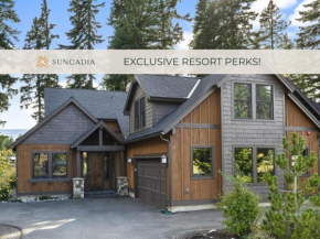 Suncadia 3 Bedroom Home with Hot Tub and Firepit + Golf Course Views